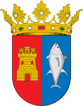 Escudo de Conil de la Frontera